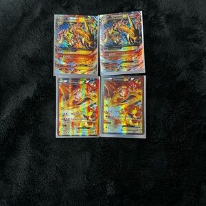 Charziard Pokemon Cards